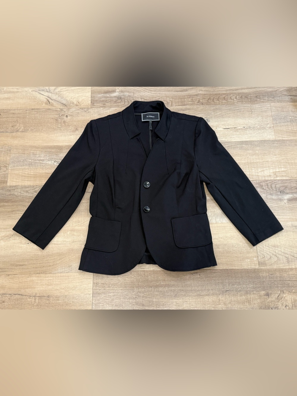 Black le chateau blazer
